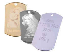 Picture of Dogtag mit Foto