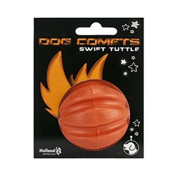Picture of Dog Comets Ball - Swift Tuttle Orange