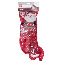 Bild von Karlie Flamingo Xmas-Geschenk Socke für Hunde - rot
