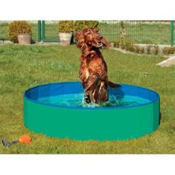 Bild von Karlie DOGGY POOL der Swimmingpool für Hunde - Grün-Blau - 80 cm