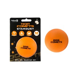 Picture of Dog Comets Ball Stardust - Orange