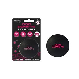 Picture of Dog Comets Ball Stardust - Schwarz/Rosa