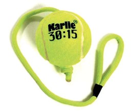 Bild von Karlie Tennisball mit Seil - 6 cm