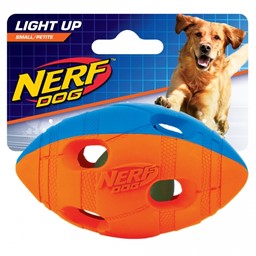 Picture of NERF Dog Iluma-Action LED-Football - S